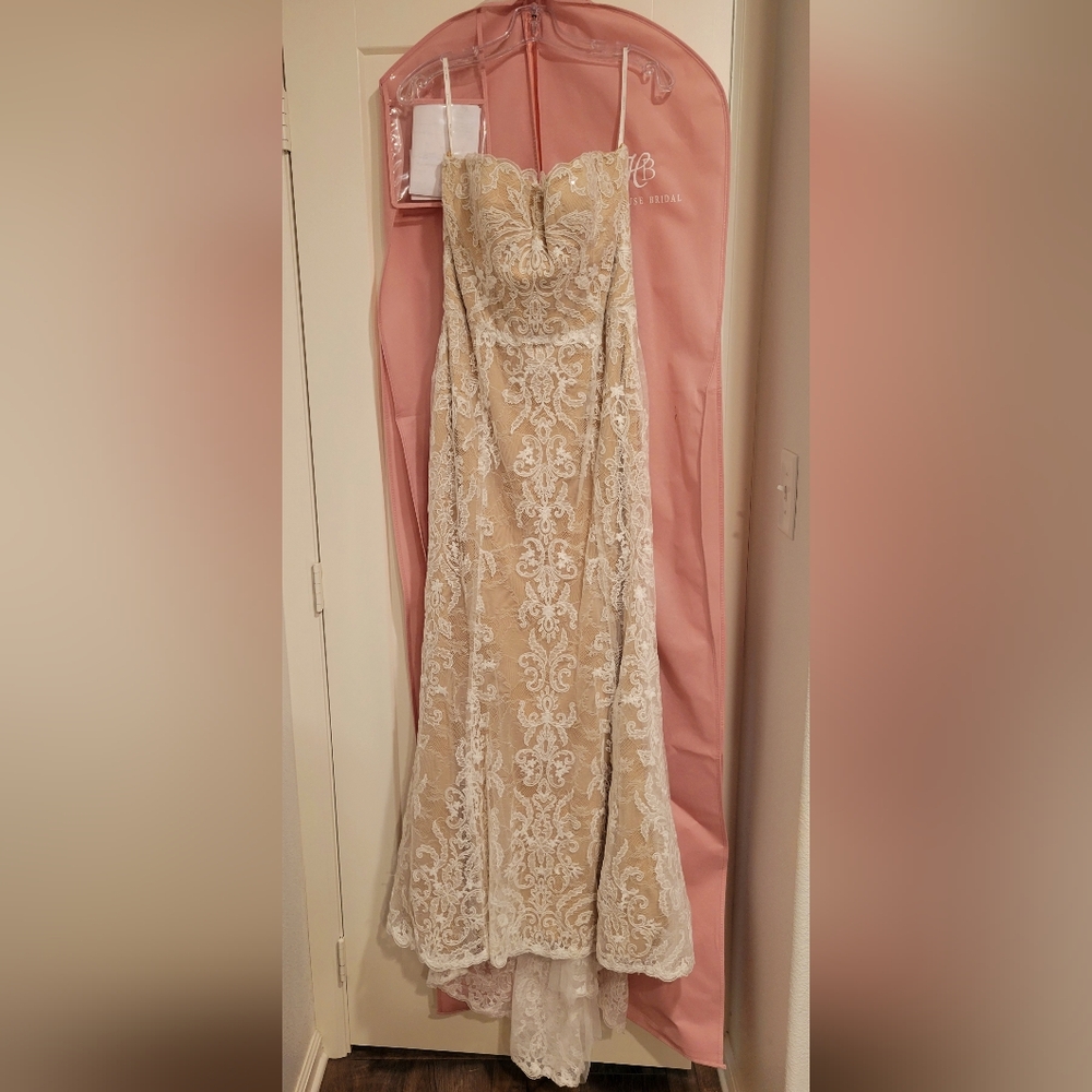 Willowby by Watters Bridal Gown Size 10 NWOT